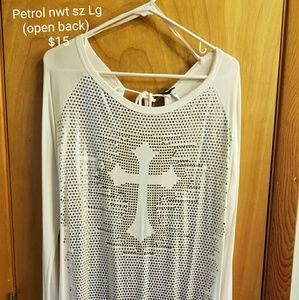 New with tags Petrol top